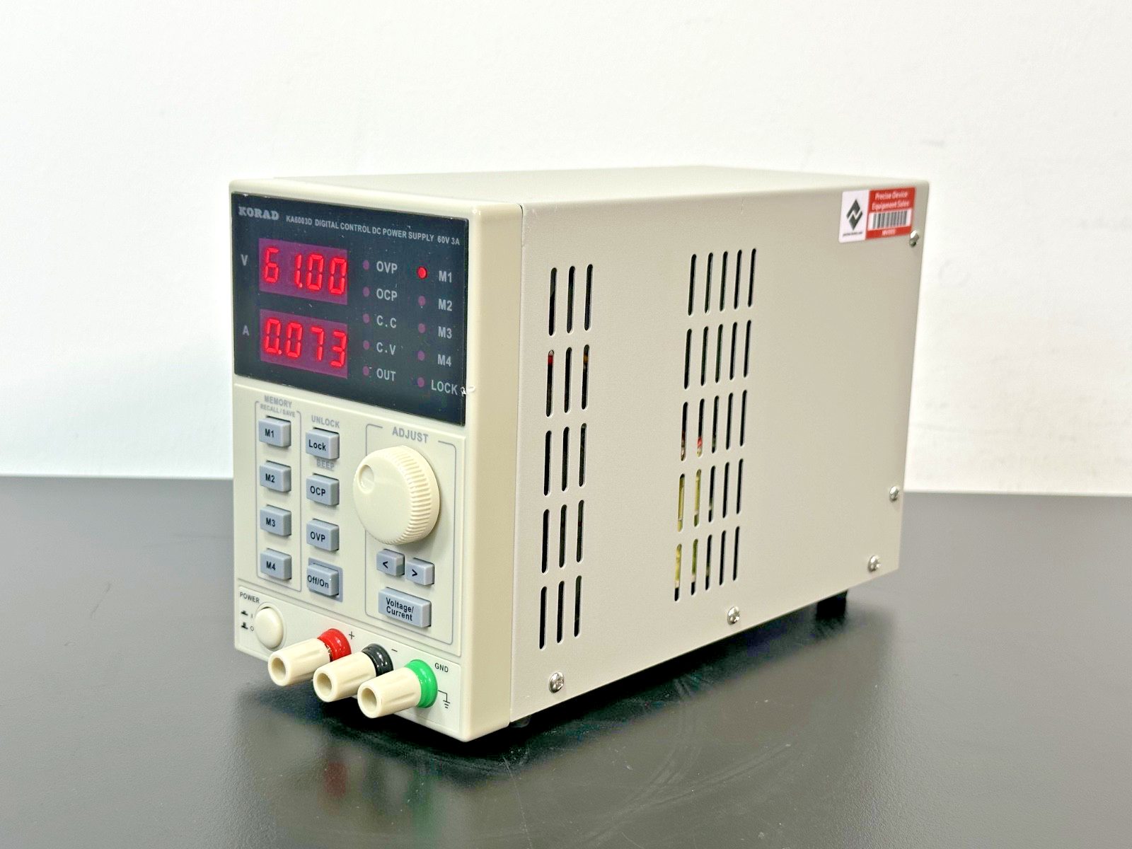 KORAD KA6003D Digital Control DC Power Supply 60V 3A Used Tested Working1