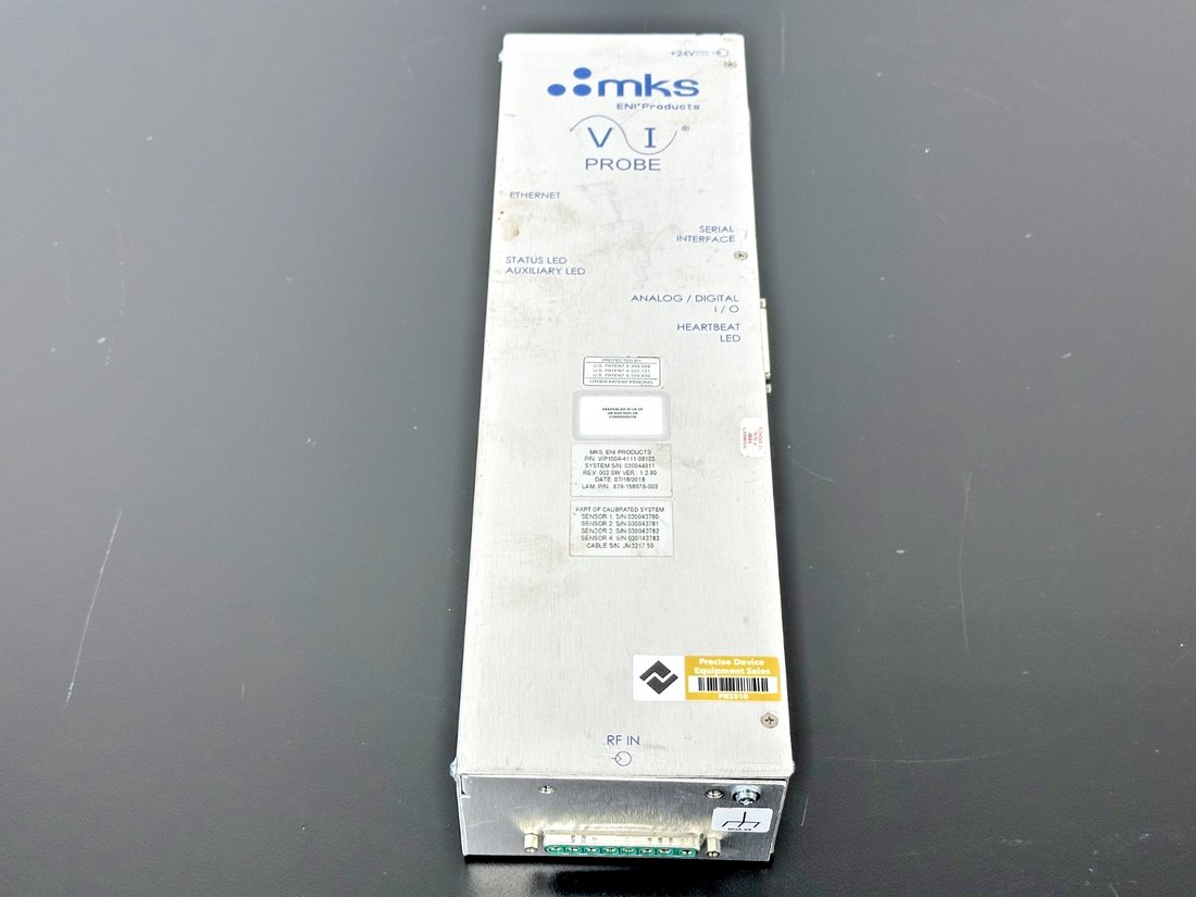 MKS ENI Products VI Probe 4 Port TDMM Assembly P/N 1022036 0010