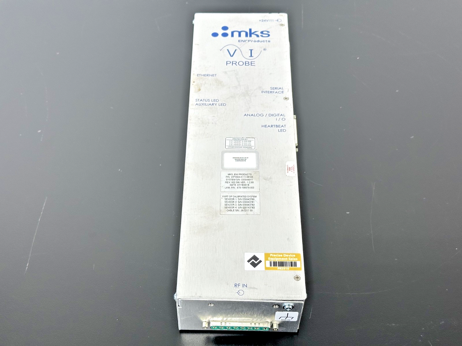 MKS ENI Products VI Probe 4 Port TDMM Assembly P/N 1022036 0010