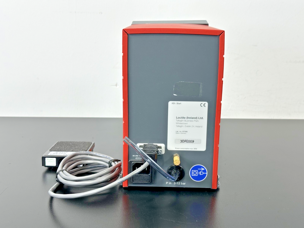 Loctite 97006 Digital Precision Syringe Dispenser w/ Foot Pedal Has Cracks4