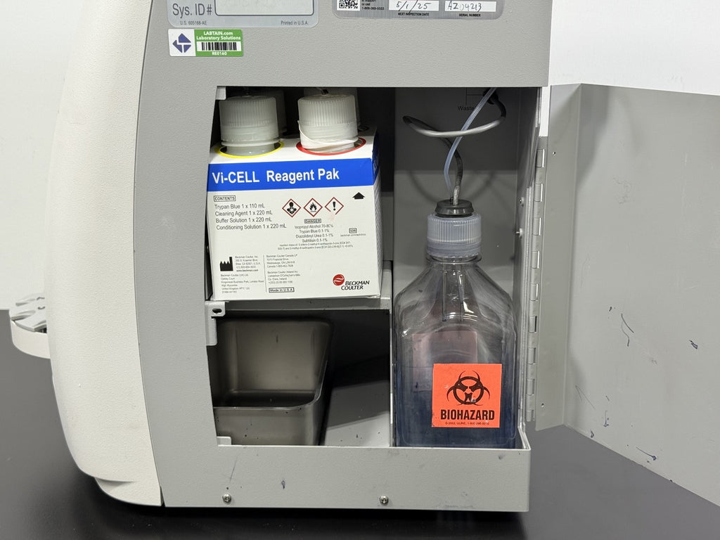 Beckman Coulter Vi CELL XR Cell Viability Analyzer (Unable to fully test)3