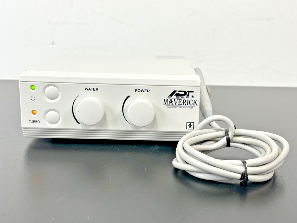 ART Maverick ART M1 25K Ultrasonic Scaler Control Unit w/ Handpiece Parts0