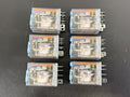 Comat Releco C7 T21 Plug In Control Relay – 24V DC Coil, 6A 250VAC – 6 pack0