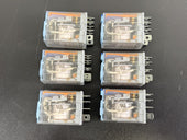 Comat Releco C7 T21 Plug In Control Relay – 24V DC Coil, 6A 250VAC – 6 pack0