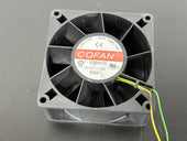 COFAN F 8038HH12B 12V DC 1.00A Brushless Cooling Fan 3 Wire1