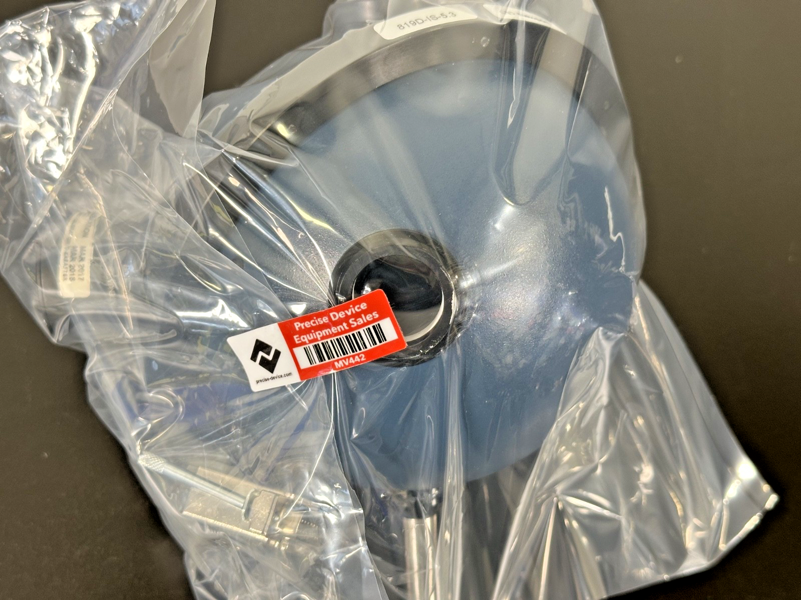 Newport Integrating Sphere w/ 918D SL OD1R Optical Power Detector5