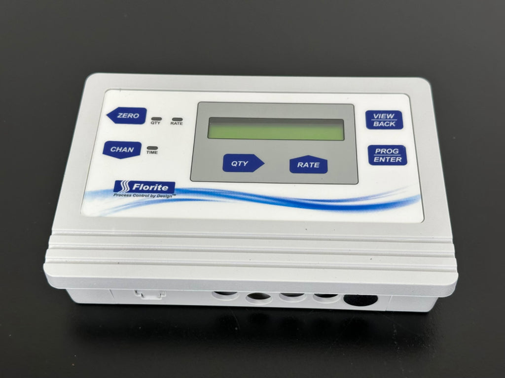 Florite Process Control Panel Controller Display Unit QTY Rate Interface0