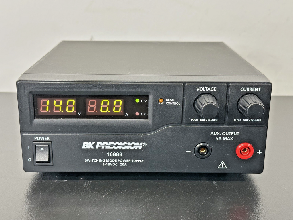 B&K Precision 1688B Switching DC Power Supply 1 18V 20A USB Powers On Working0