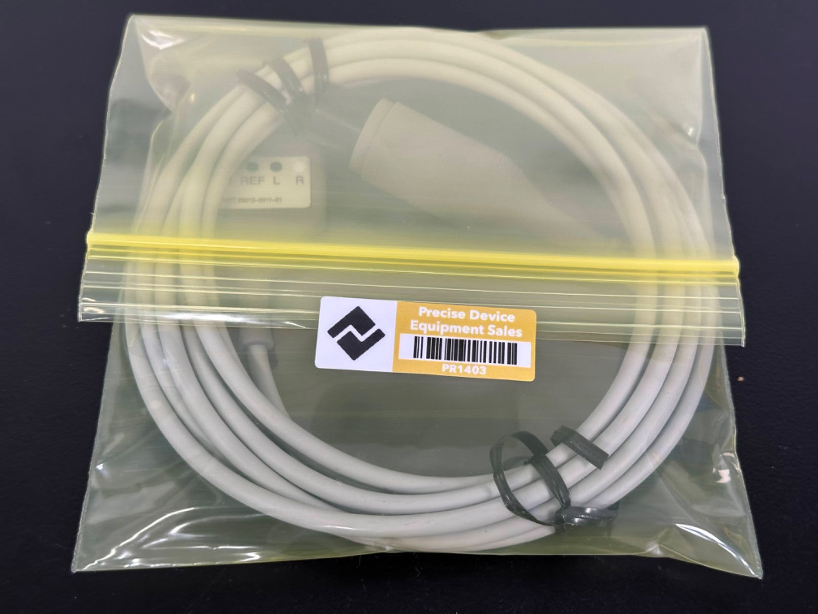 MECTA Coiled Treatment Stimulus Cable Part 9010 0011 01 Medical Device Lead Wire4