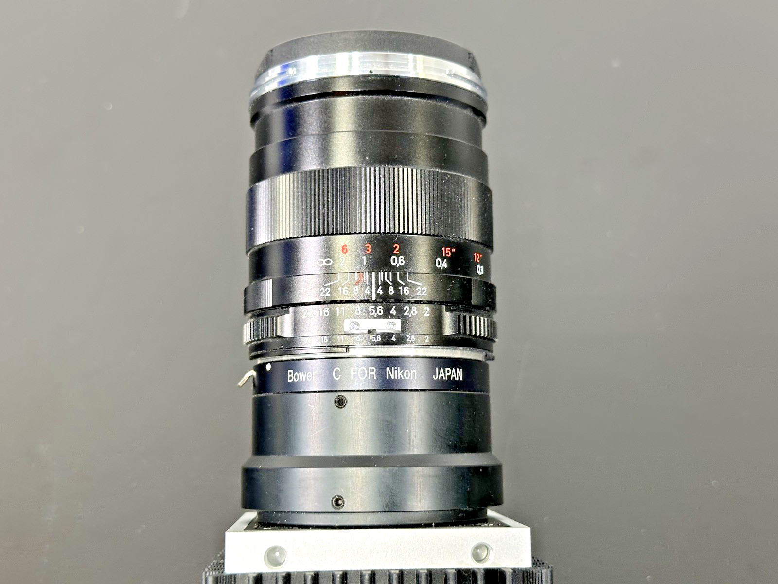 Imperx IPX-11M5 VMFB Camera w/ Zeiss Distagon 28mm f/2 ZF.2 Lens2