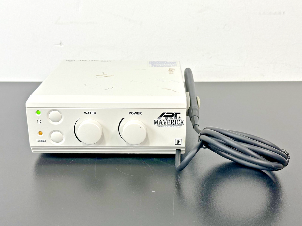 ART Maverick ART M1 25K Ultrasonic Scaler Control Unit w/ Handpiece Parts0