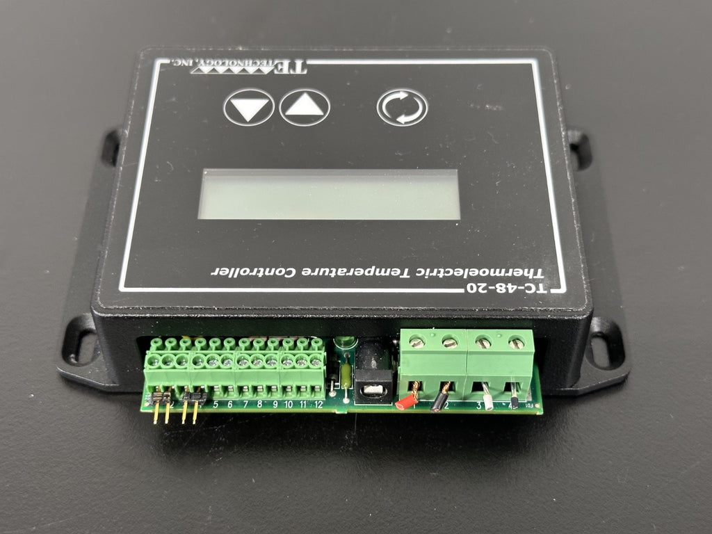 TE Technology TC 48 20 Thermoelectric Temperature Controller 9 48VDC 20A1