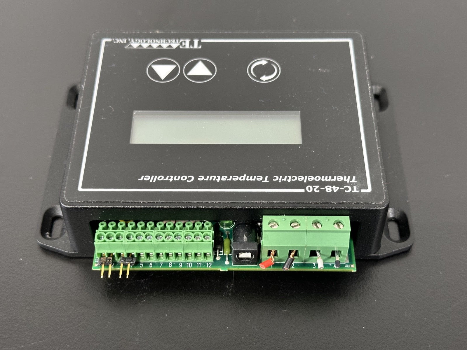 TE Technology TC 48 20 Thermoelectric Temperature Controller 9 48VDC 20A1