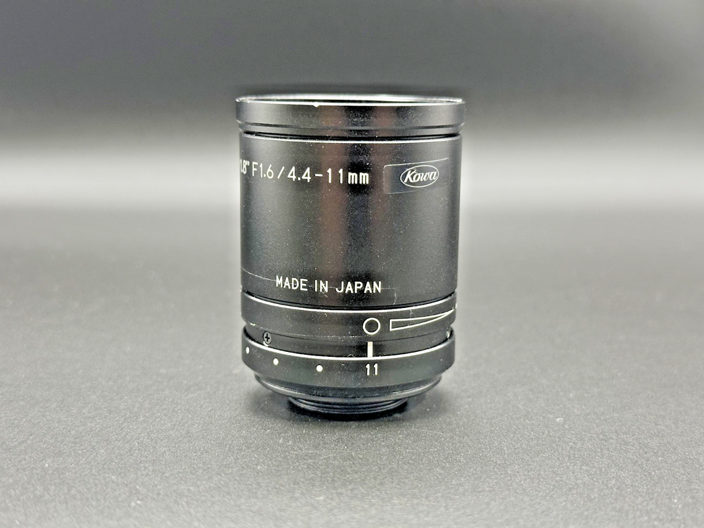 Kowa LMVZ4411 4.4 11mm F1.6 Varifocal C Mount Machine Vision Lens0