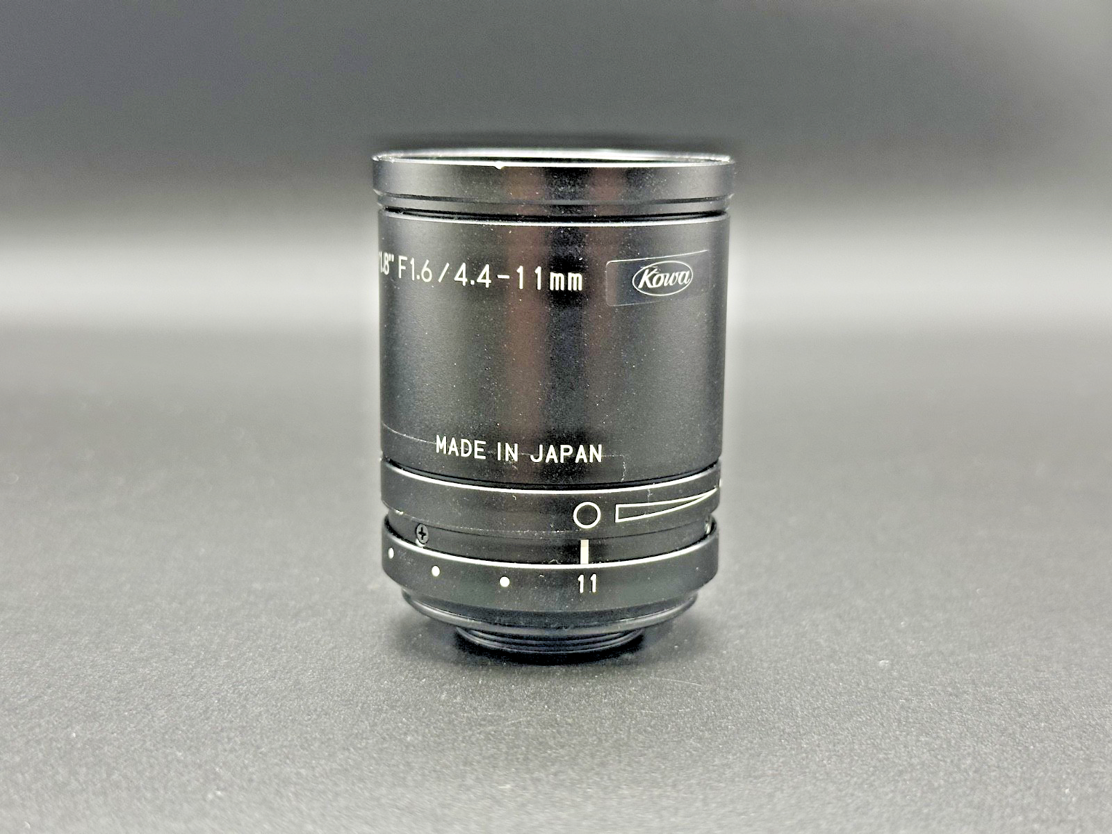 Kowa LMVZ4411 4.4 11mm F1.6 Varifocal C Mount Machine Vision Lens0