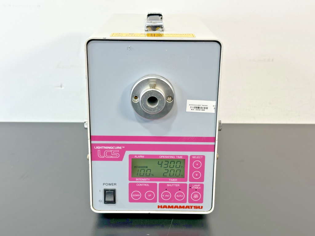 Hamamatsu Lightningcure LC5 L8388 01 UV Spot Light Source Powers On Working0