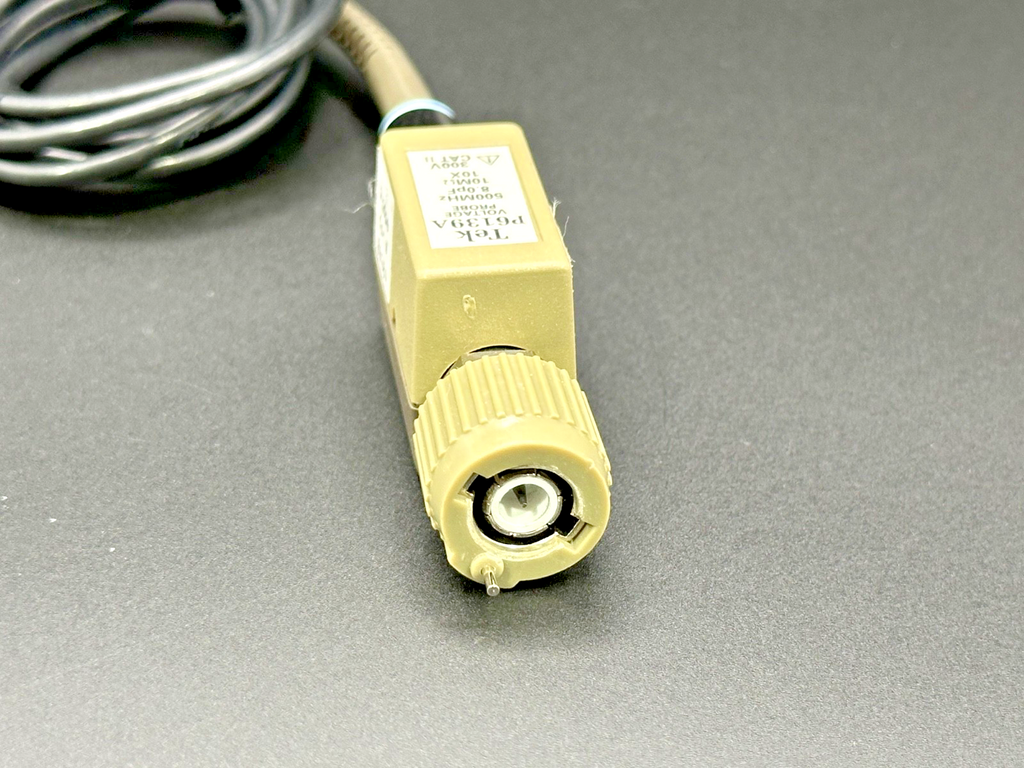 Tektronix P6139A 500MHz 10X Passive Voltage Oscilloscope Probe 300V3