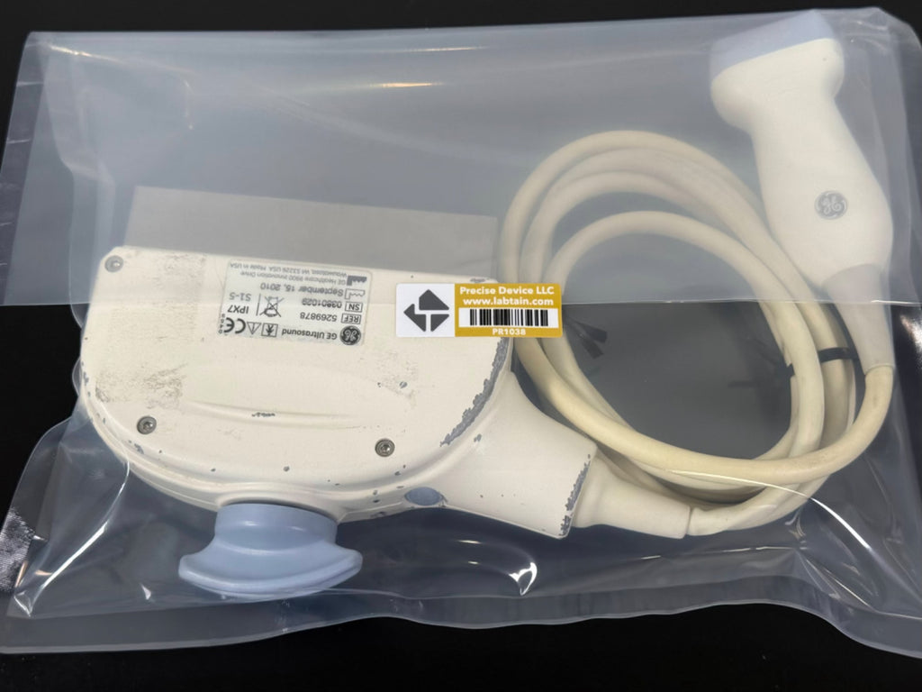 GE Ultrasound S1 5 Probe Transducer 5269878 Cardiac Phased Array6