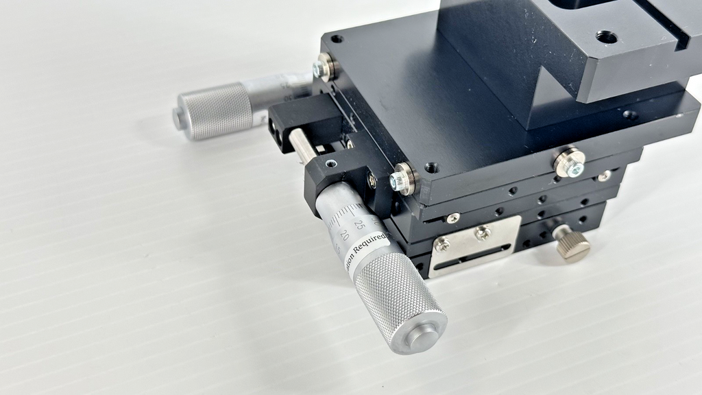 Manual Multi Axis Precision Translation Stage w/ Micrometers3
