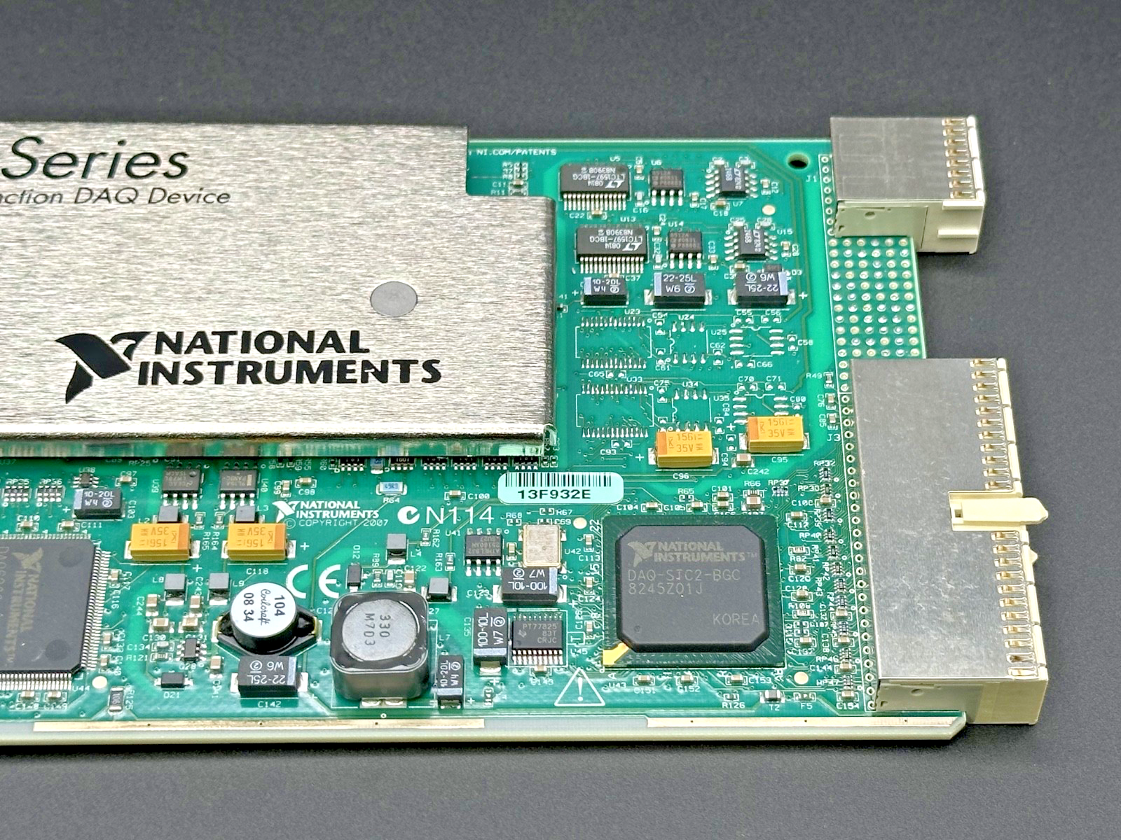 National Instruments NI PXI 6251 M Series Multifunction DAQ Device Module5