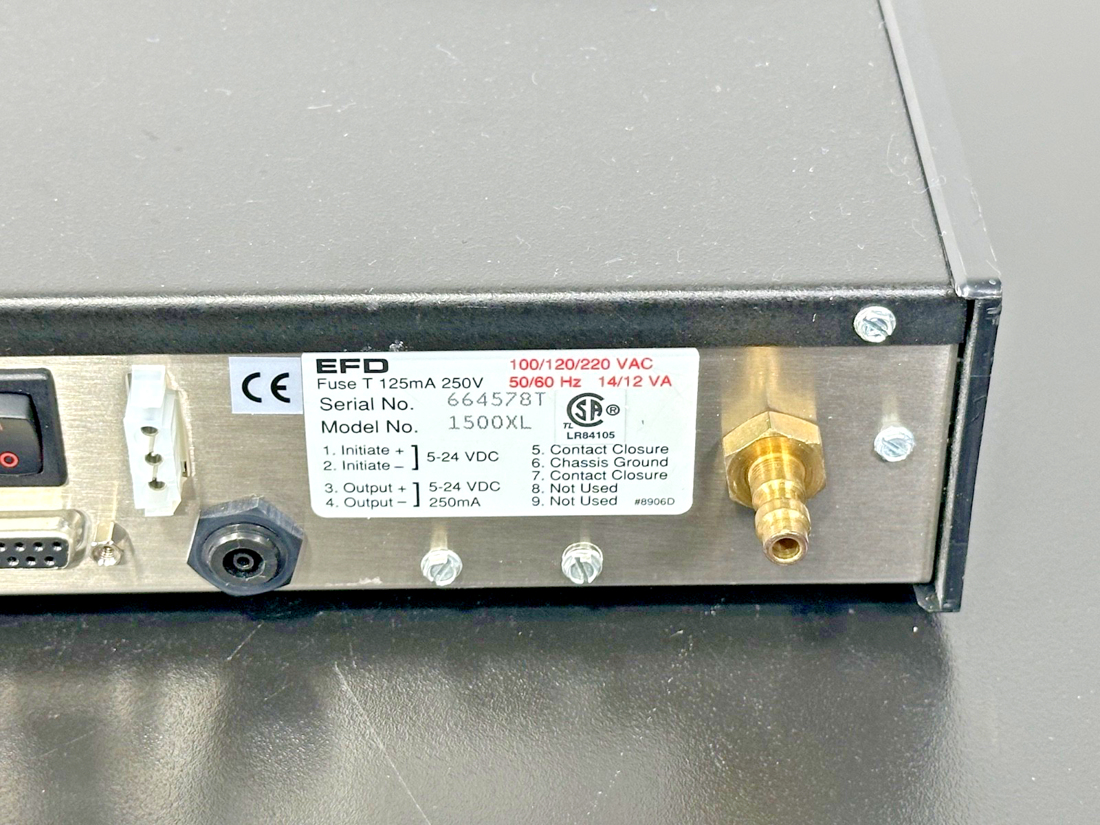 EFD 1500XL Precision Fluid Adhesive Dispenser Controller 0 100 PSI Working6