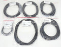 Lot of VAT Valve O rings 356359, 467661, N 5100 260, 411533,0