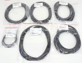 Lot of VAT Valve O rings 356359, 467661, N 5100 260, 411533,0