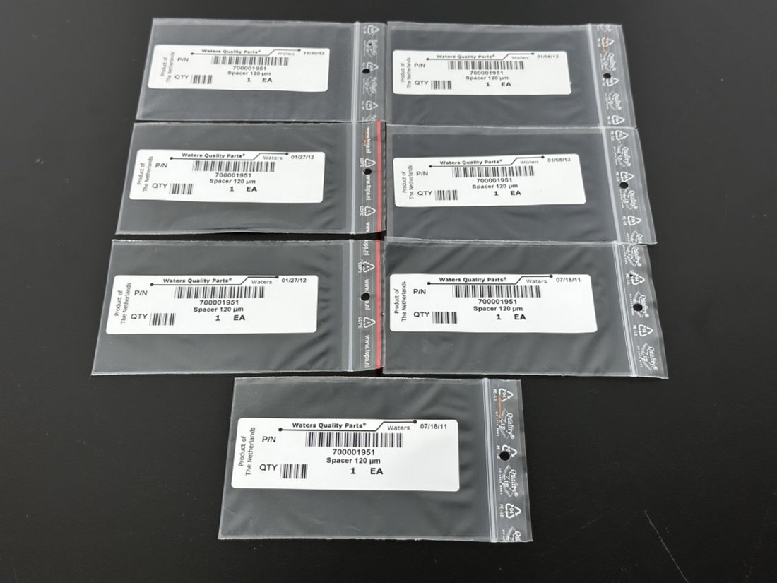 Waters 700001951 Spacer 120µm Waters Quality Parts Lot of 7 New0