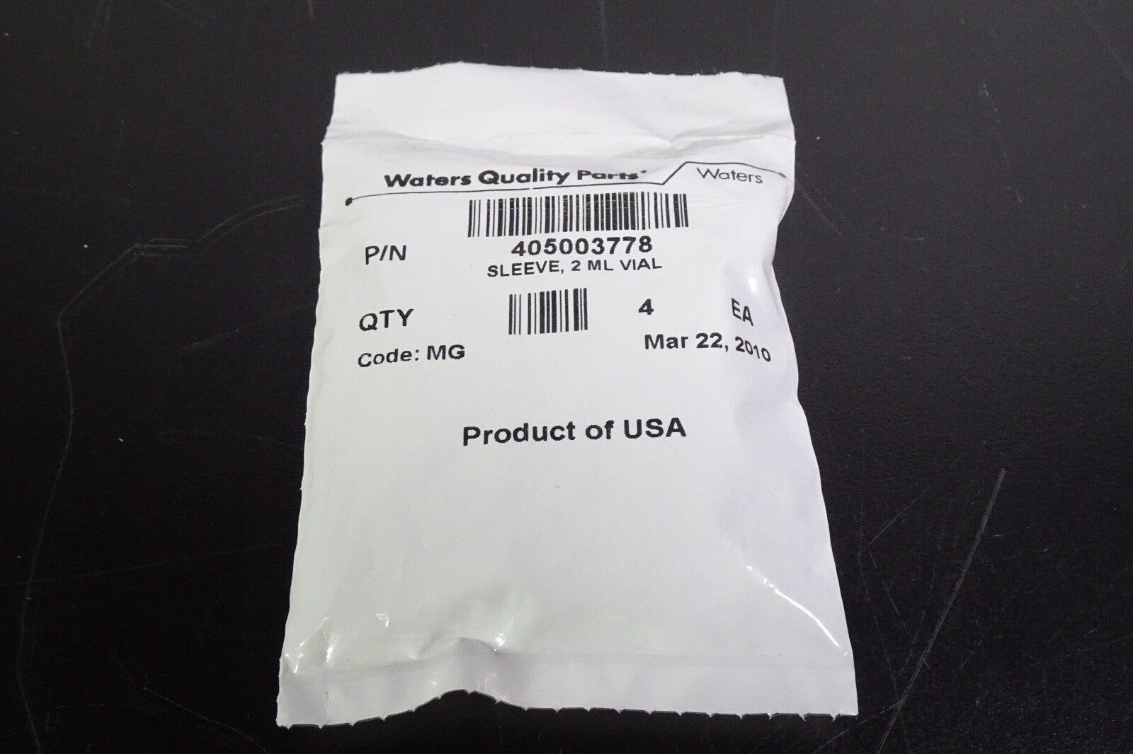 Waters 405003778 Sleeve0