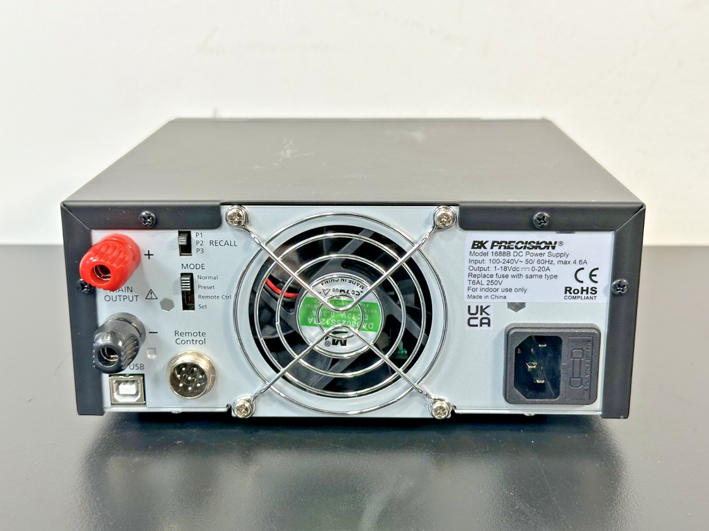 BK Precision 1688B Switching DC Power Supply 1 18V 20A Fully Tested1