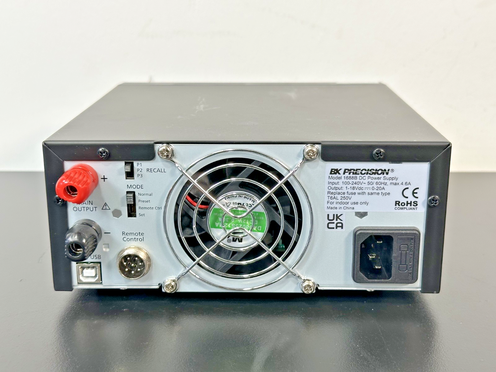 BK Precision 1688B Switching DC Power Supply 1 18V 20A Fully Tested1