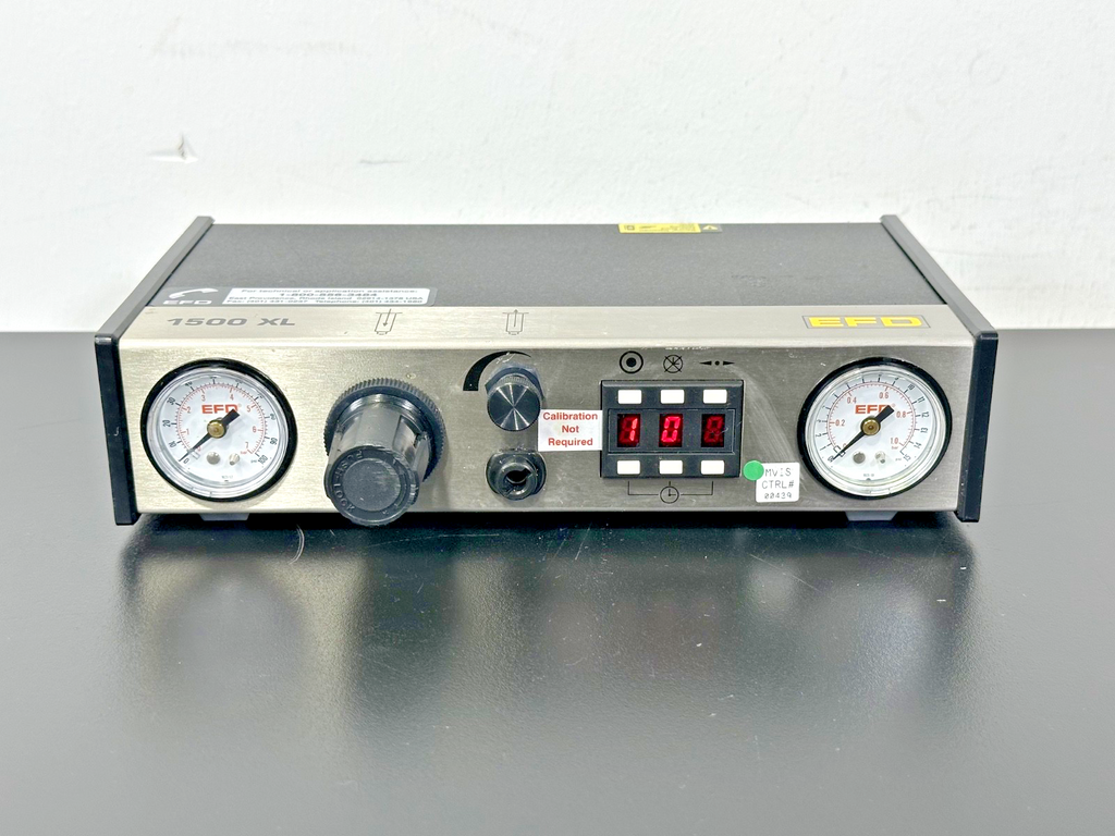 EFD 1500XL Precision Fluid Adhesive Dispenser Controller 0 100 PSI Working0