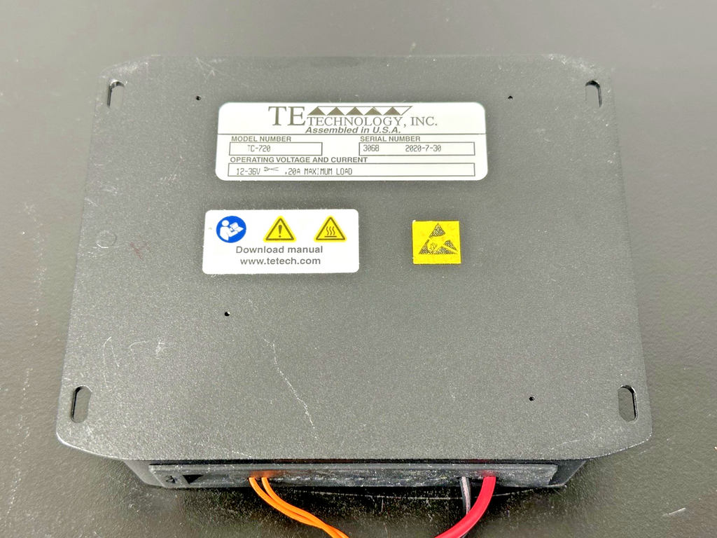 TE Technology TC 720 Thermoelectric Temperature Controller 12 36VDC 20A2