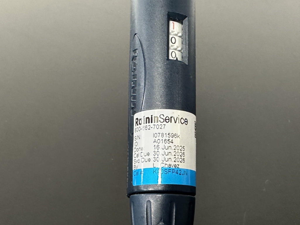 Rainin SL 1000 Adjustable Pipette 100 1000uL Laboratory Micropipette4