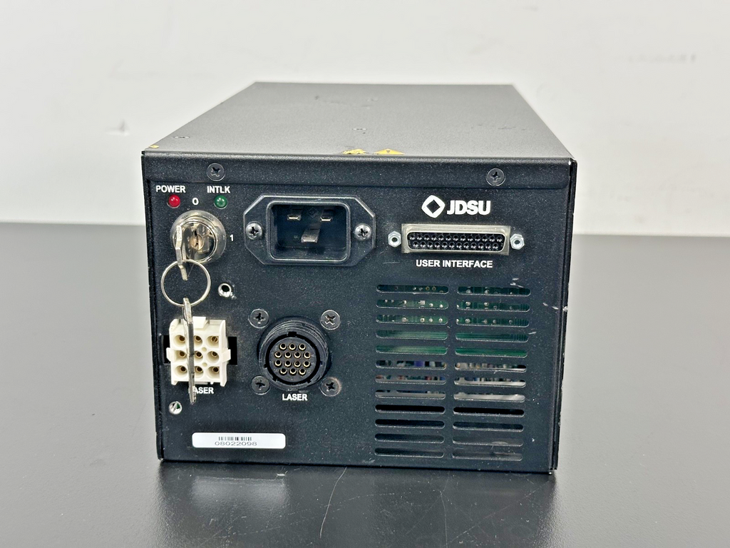 JDSU 2110U SLCPEB Laser Power Supply 70 140V DC 211050685