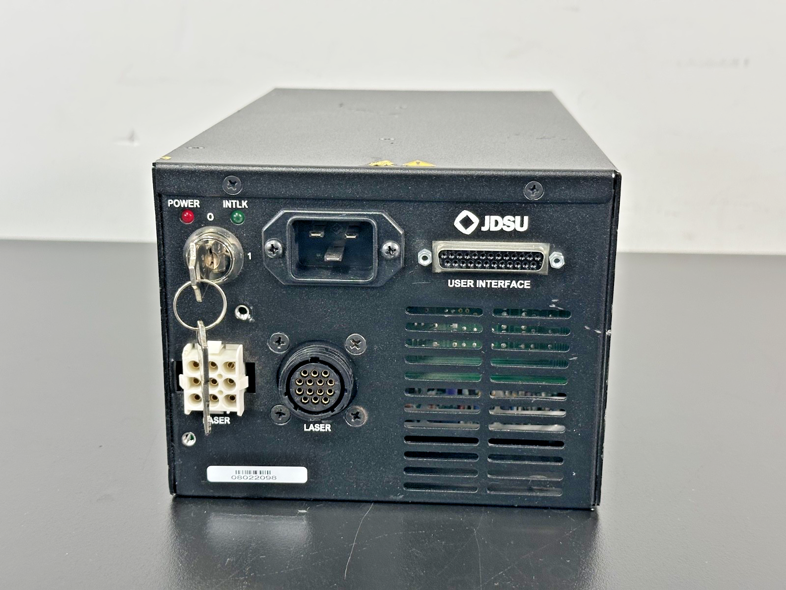 JDSU 2110U SLCPEB Laser Power Supply 70 140V DC 211050685