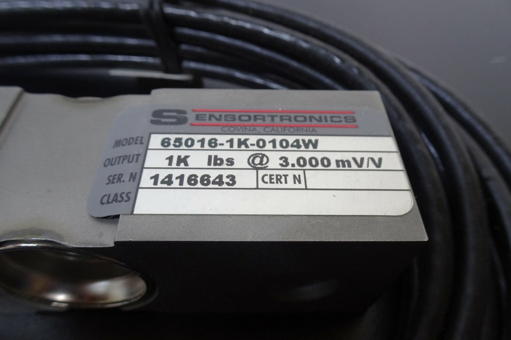 Sensortronics 65016 1K 0104W Sensor Output4