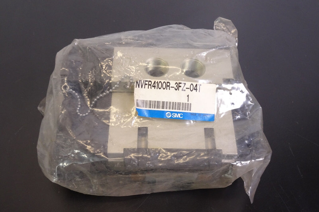 SMC NVFR4100R 3FZ 04T SOLENOID VALVE0