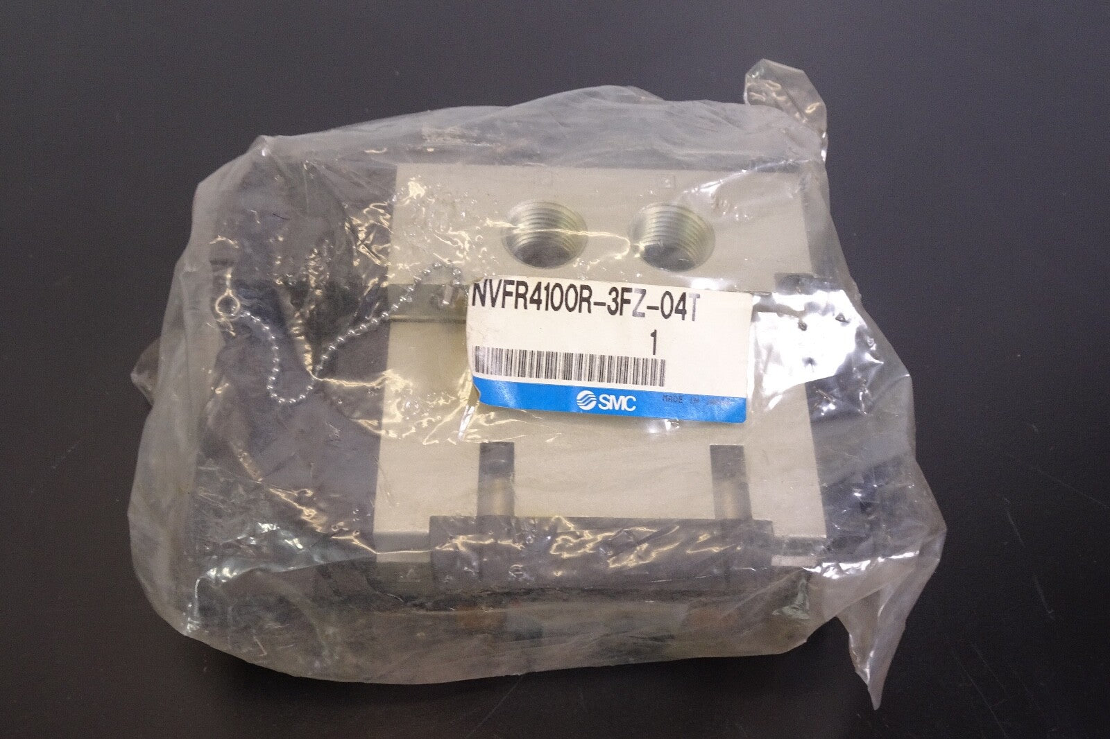 SMC NVFR4100R 3FZ 04T SOLENOID VALVE0