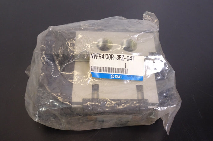 SMC NVFR4100R 3FZ 04T SOLENOID VALVE