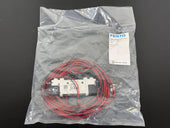 Festo VUVG L10 B52 ZT M5 1L4L Solenoid Valve New0