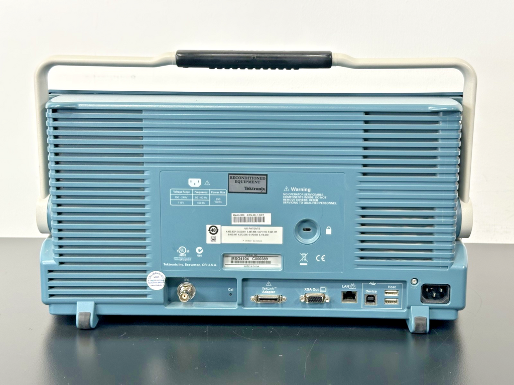 Tektronix MSO4104 1GHz 5GS/s 4+16 Channel Mixed Signal Oscilloscope  Working6