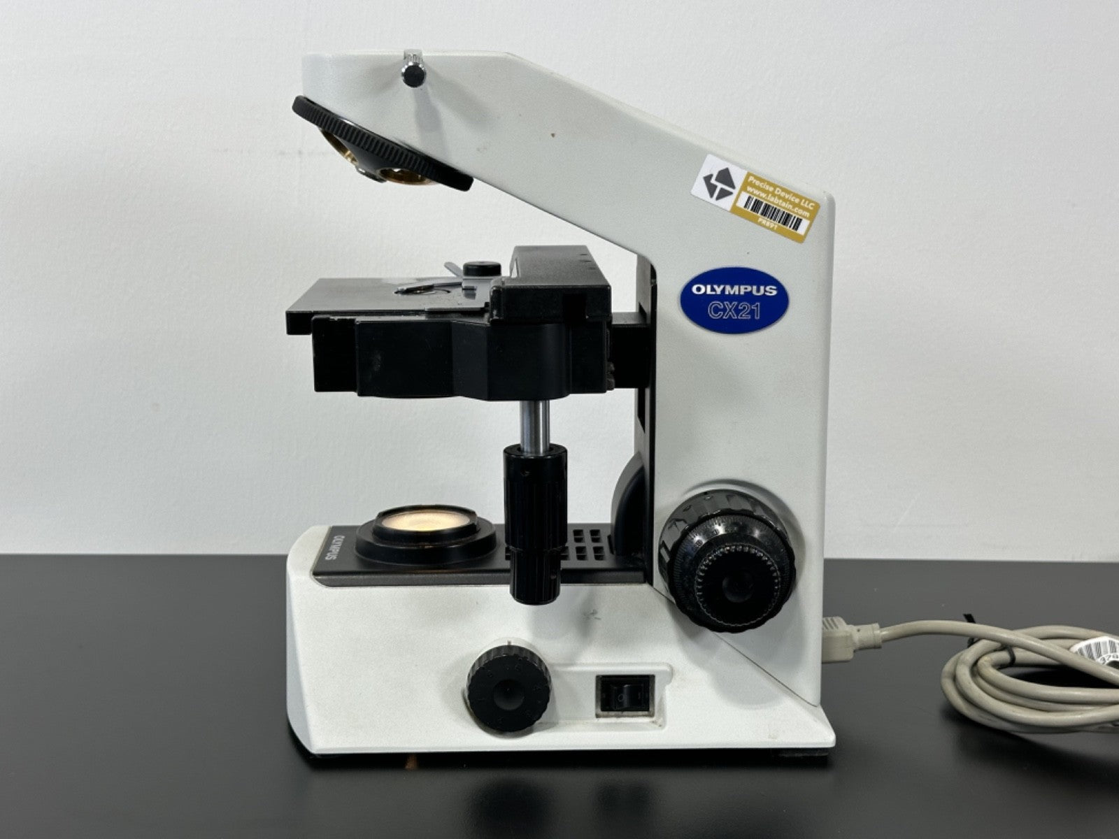 Olympus CX21FS1 CX21 Compound Laboratory Microscope For Parts Not Working3