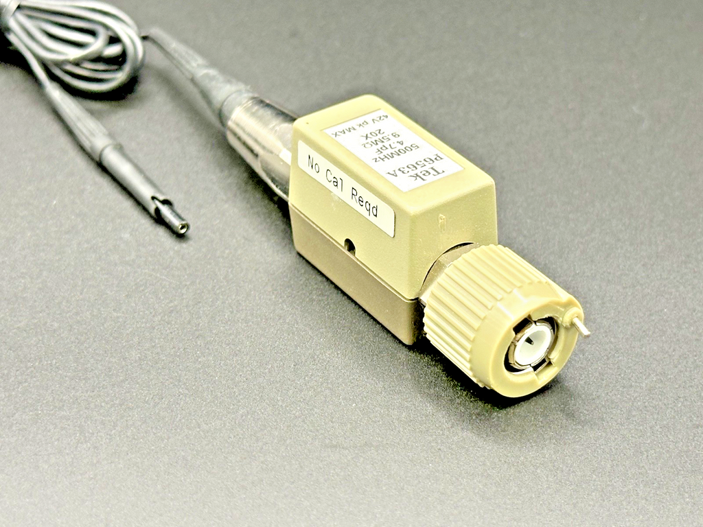 Tektronix P6563A 500MHz 20X SMD Oscilloscope Probe 4.7pF 42V2