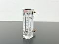 Dwyer VFA 26 Variable Area Air Flow Meter Rotameter 1 50 L/min Air Used Untested0