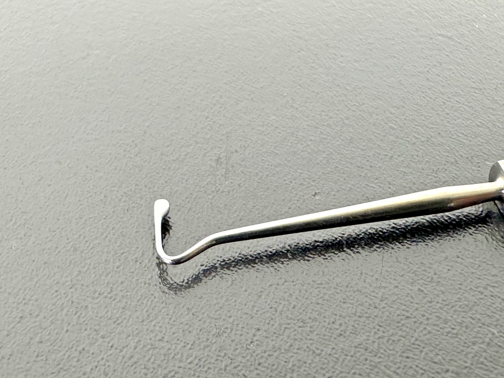 Katena K3 6800 Jameson Small Muscle Hook 5 Inch Stainless Germany1