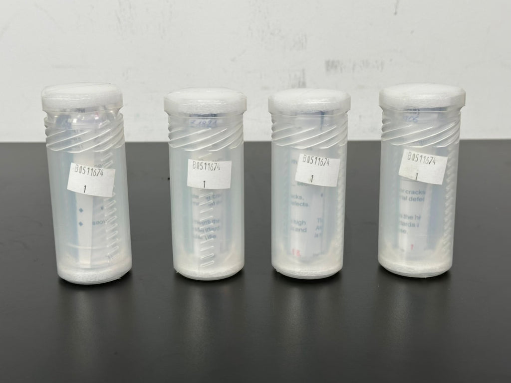 Anton Paar Quartz Vessel 50mL Cat 75038 Lot of 4 New0