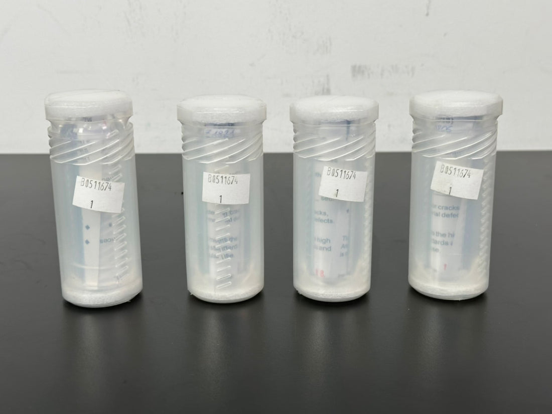 Anton Paar Quartz Vessel 50mL Cat 75038 Lot of 4 New0