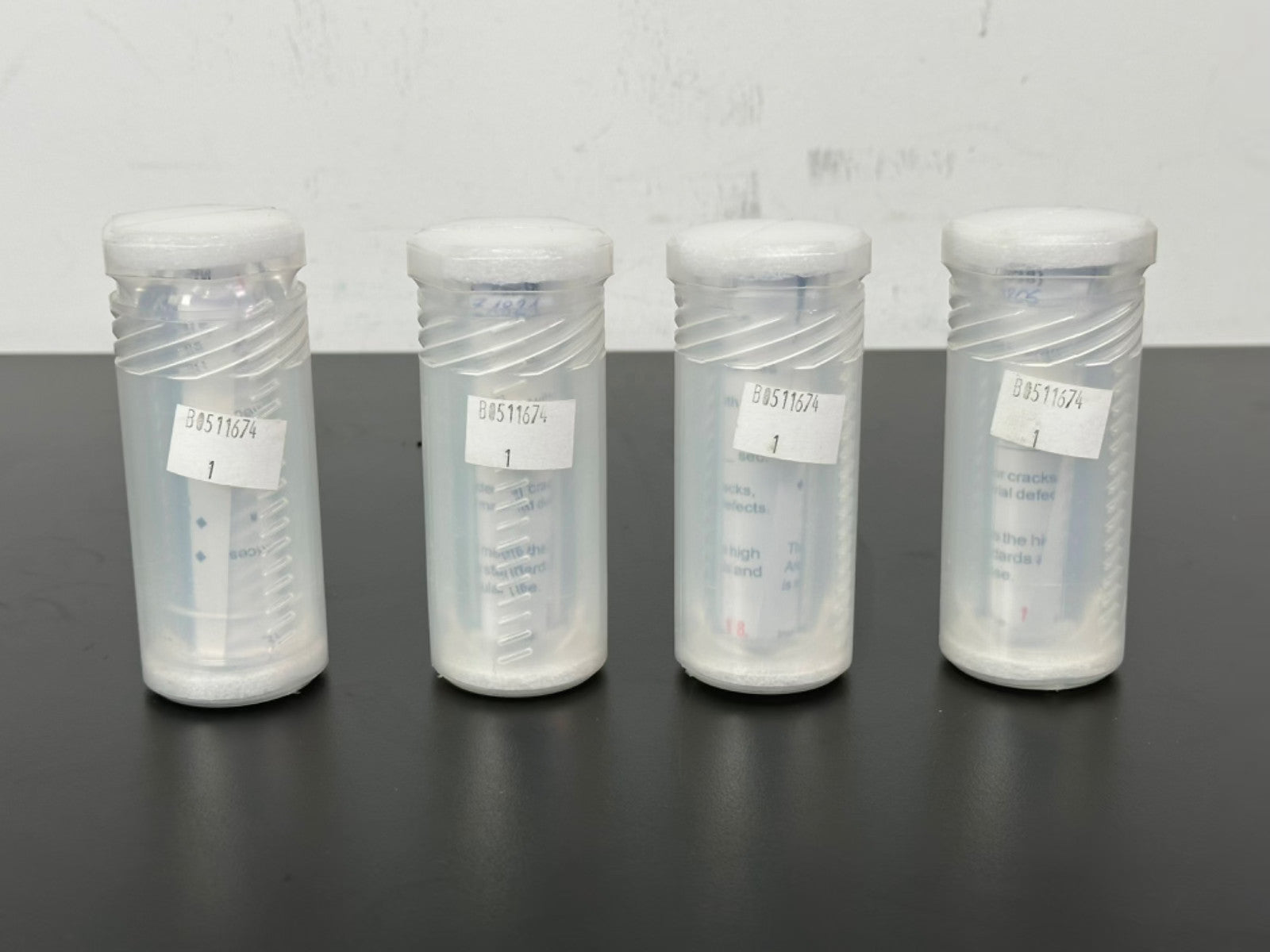 Anton Paar Quartz Vessel 50mL Cat 75038 Lot of 4 New0