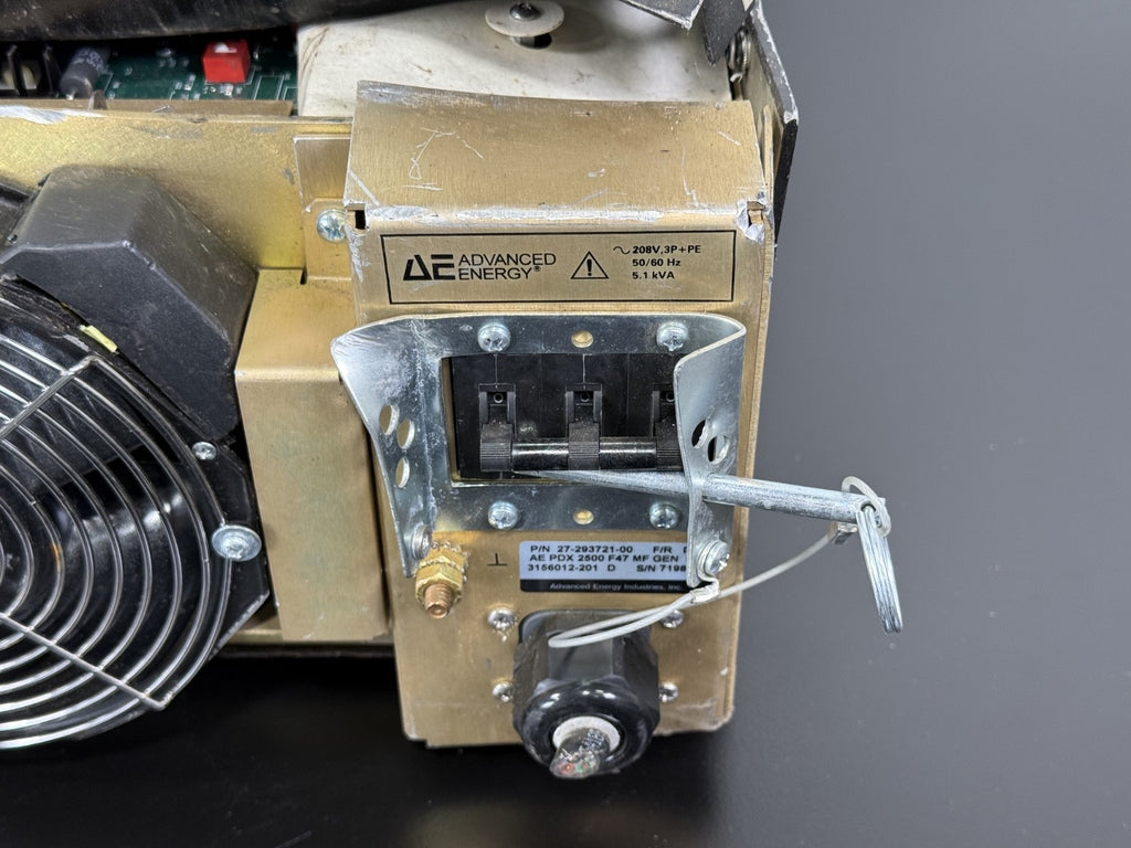 Advanced Energy PDX 2500 MF Generator 27 293721 00 Plasma Power Parts/Repair6